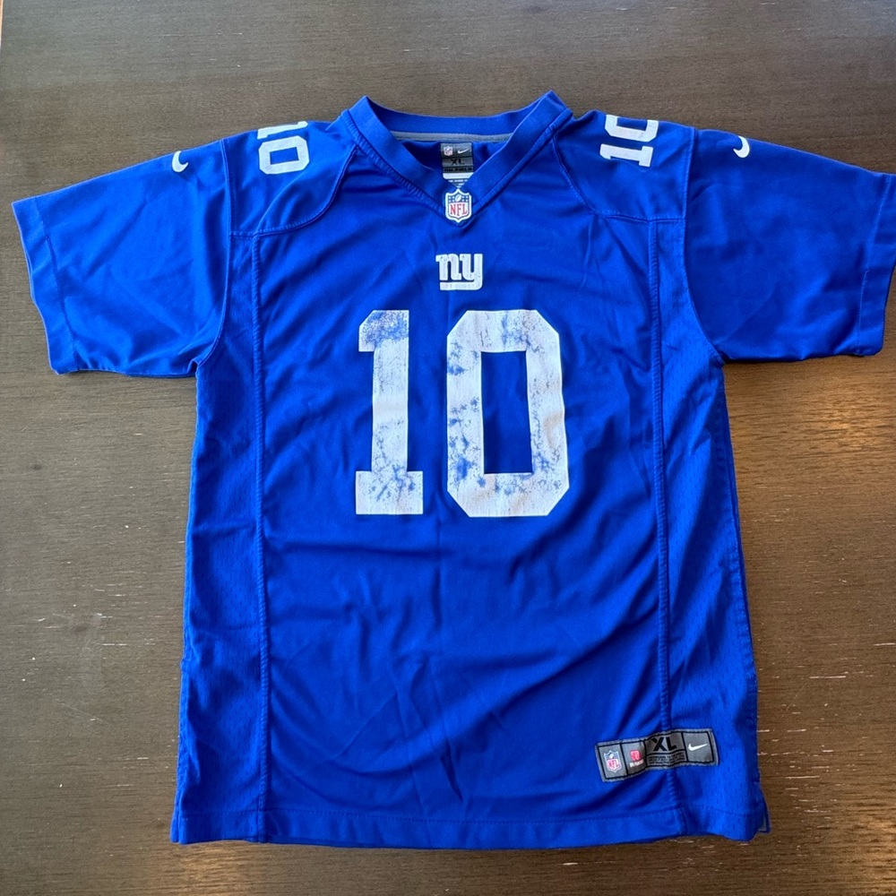 YXL - Eli Manning  jersey